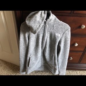 The North Face fleece jacket